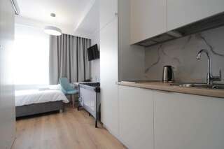 Отель Hotel Coliber Kłobuck Одноместный номер-2