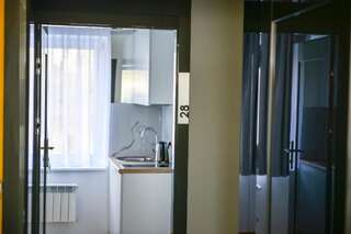 Отель Hotel Coliber Kłobuck Одноместный номер-13