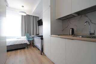 Отель Hotel Coliber Kłobuck Одноместный номер-23