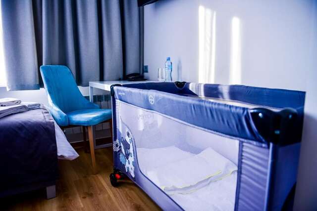 Отель Hotel Coliber Kłobuck-41